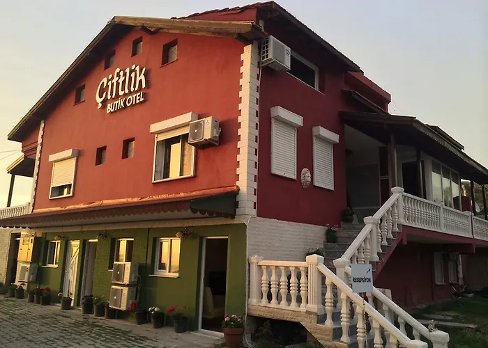 酒店 基弗特里克酒店 Çeşme